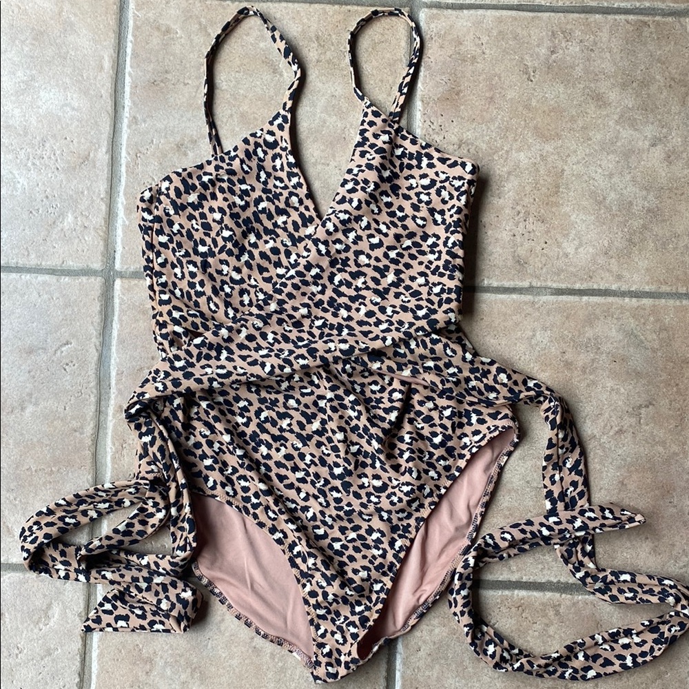 Aerie one piece wrap bathingsuit